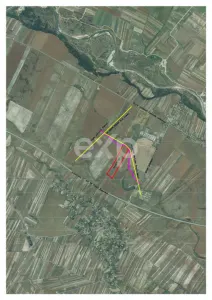 Teren intravilan 10,5 ha cu deschidere la drum, lângă Autostrada - Cateasca