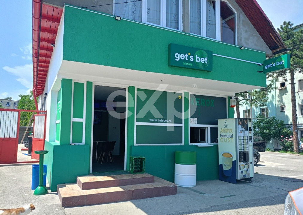 Spațiu comercial stradal de închiriat – Calea Drăgășani - Trivale - Pitesti