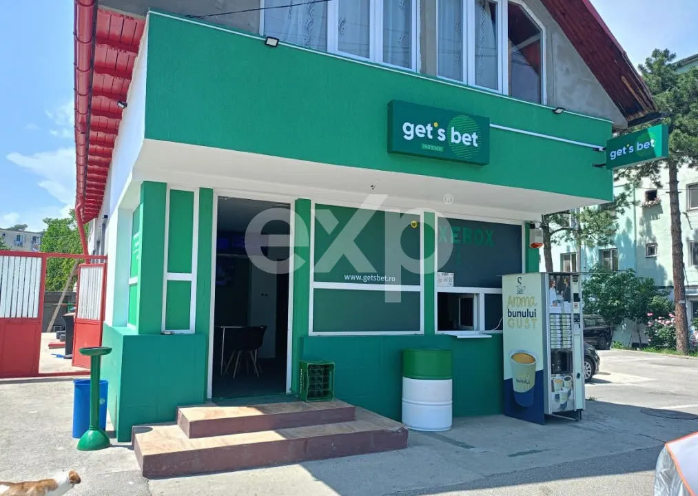 Spațiu comercial stradal de închiriat – Calea Drăgășani - Trivale - foto 1