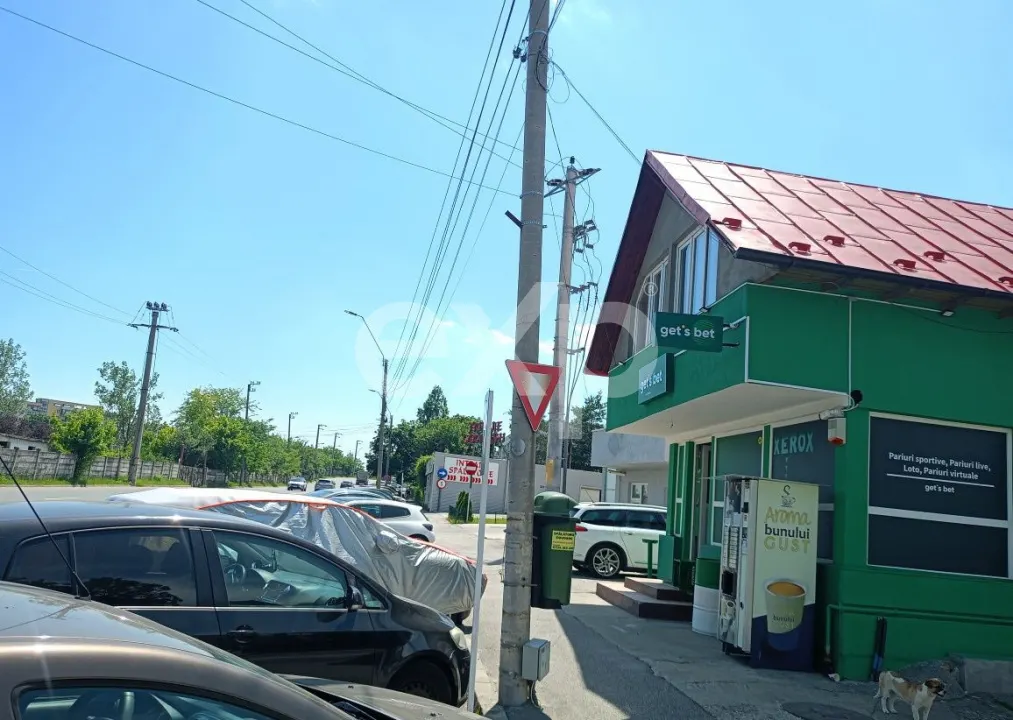 Spațiu comercial stradal de închiriat – Calea Drăgășani - Trivale - foto 2