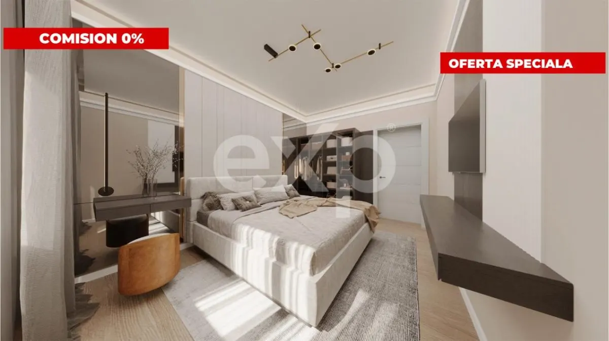 Apartament 3 Camere Trivale | 76 mp Utili | Bloc Nou - foto 1