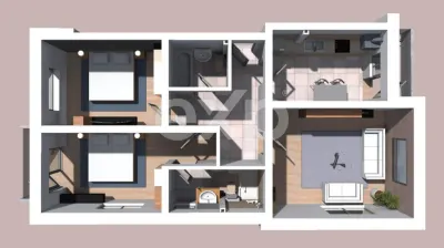 Apartament 3 Camere Trivale | 76 mp Utili | Bloc Nou - foto 3