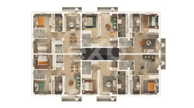 Apartament 3 camere Trivale | Bloc Nou Finalizat - foto 11