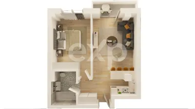 Apartament 2 camere Trivale | Bloc Nou Finalizat - foto 6