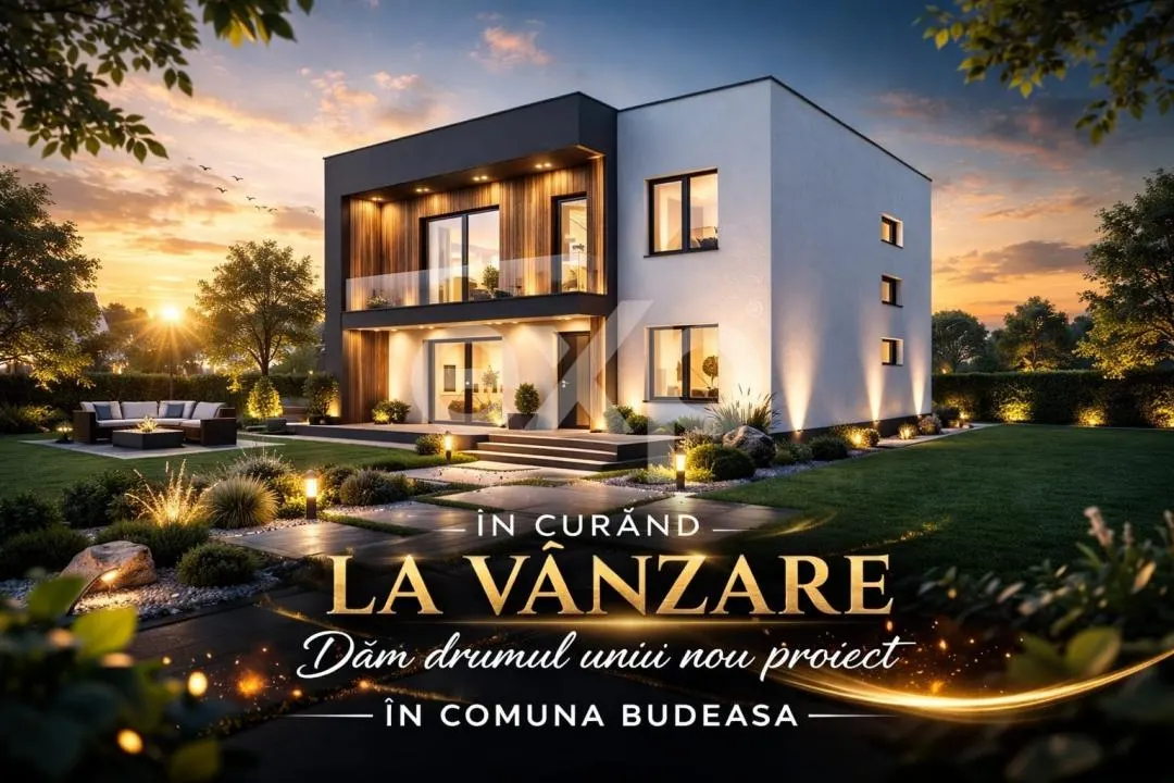 Ansamblu rezidențial nou – 4 vile moderne în Budeasa, lângă Pitești - foto 1