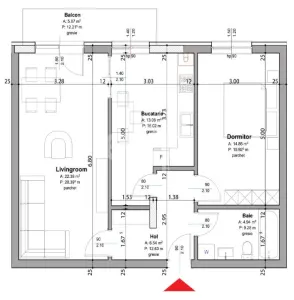 Apartament 2 camere Pitesti | Zona Stadion - foto 11