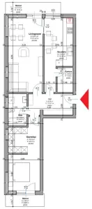 Apartament 2 camere Pitesti | Zona Stadion - foto 12