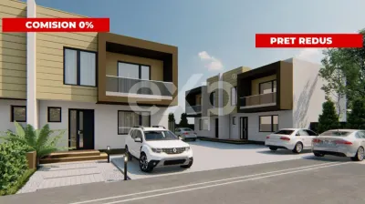 Proiect NOU de case cu 4 camere Trivale | Zona Platou - Pitesti