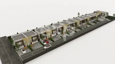 Proiect NOU de case cu 4 camere Trivale | Zona Platou - foto 2