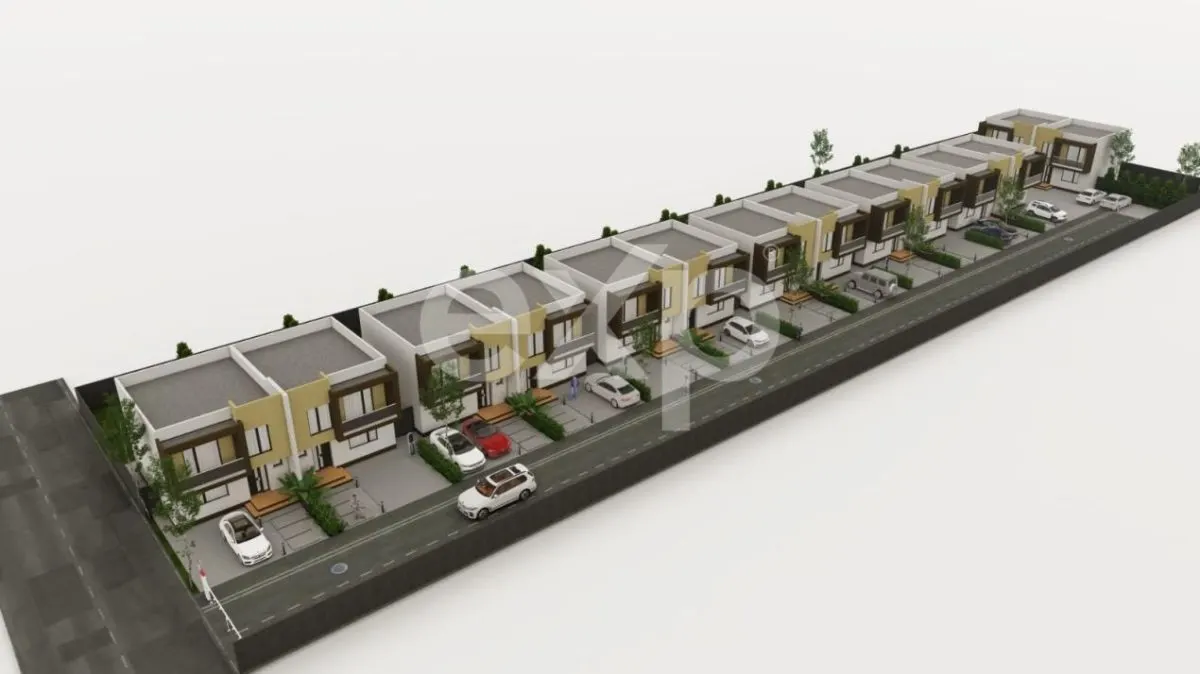 Proiect NOU de case cu 4 camere Trivale | Zona Platou - foto 2