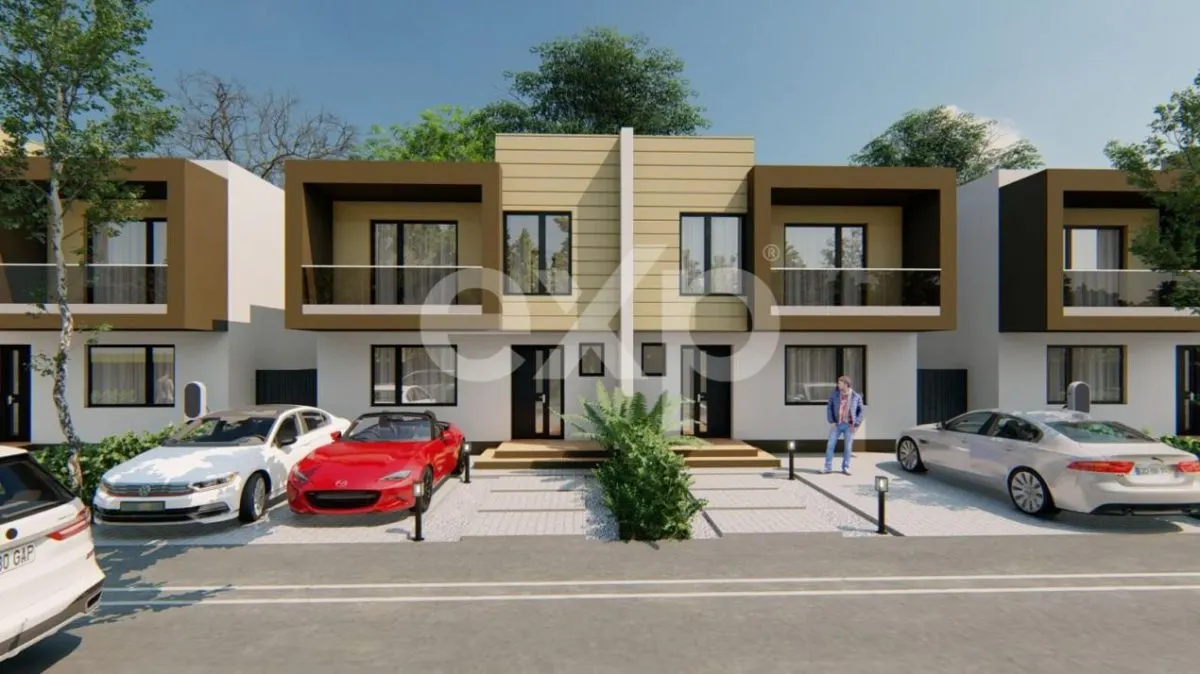 Proiect NOU de case cu 4 camere Trivale | Zona Platou - foto 16