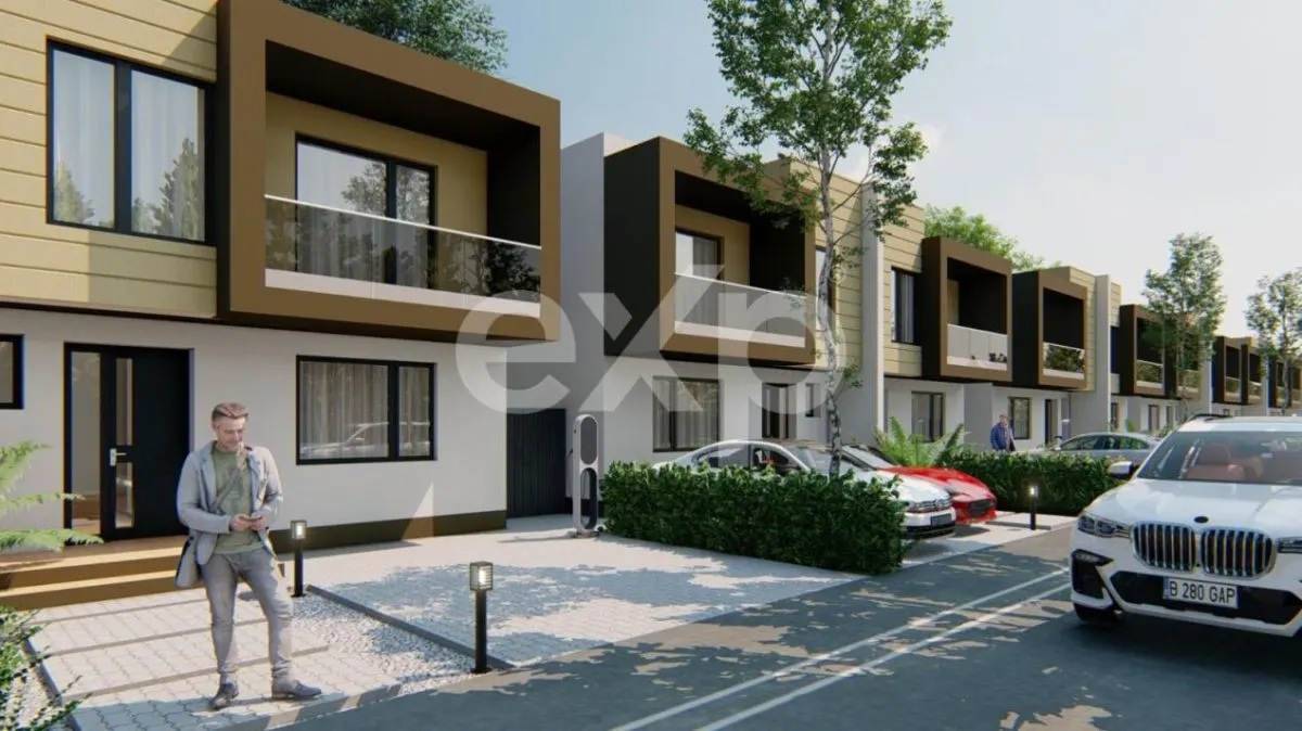 Proiect NOU de case cu 4 camere Trivale | Zona Platou - foto 17