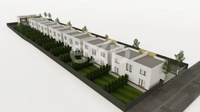 Proiect NOU de case cu 4 camere Trivale | Zona Platou - foto 7