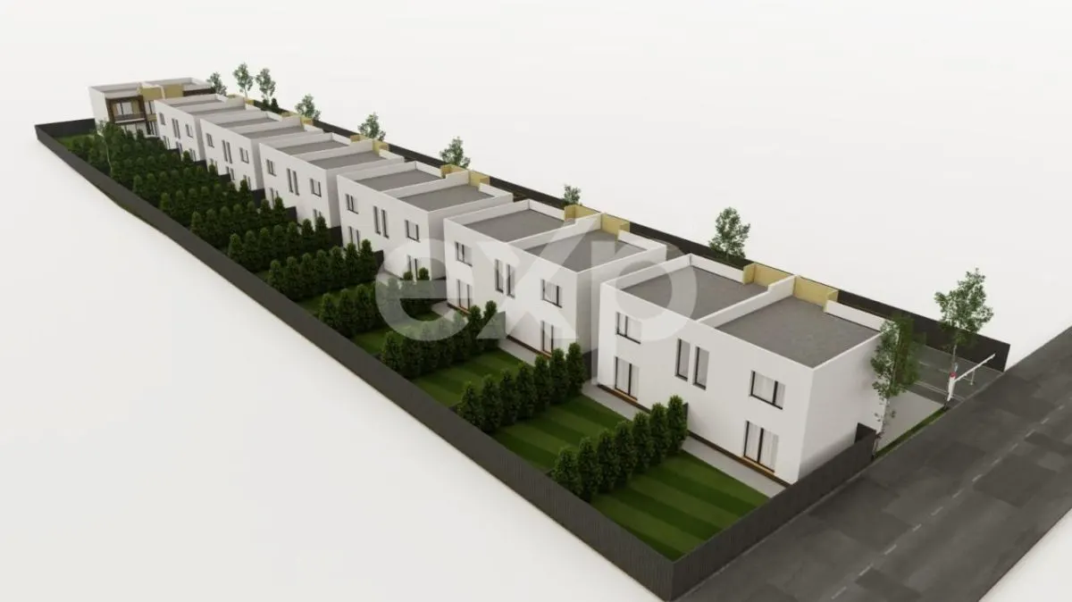 Proiect NOU de case cu 4 camere Trivale | Zona Platou - foto 7