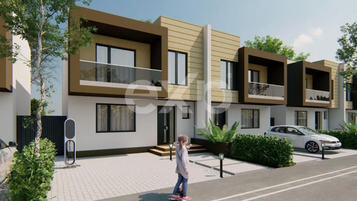 Proiect NOU de case cu 4 camere Trivale | Zona Platou - foto 9
