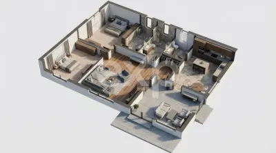 Case cu 3 camere in Trivale - Zona Padurea de Pini - foto 2