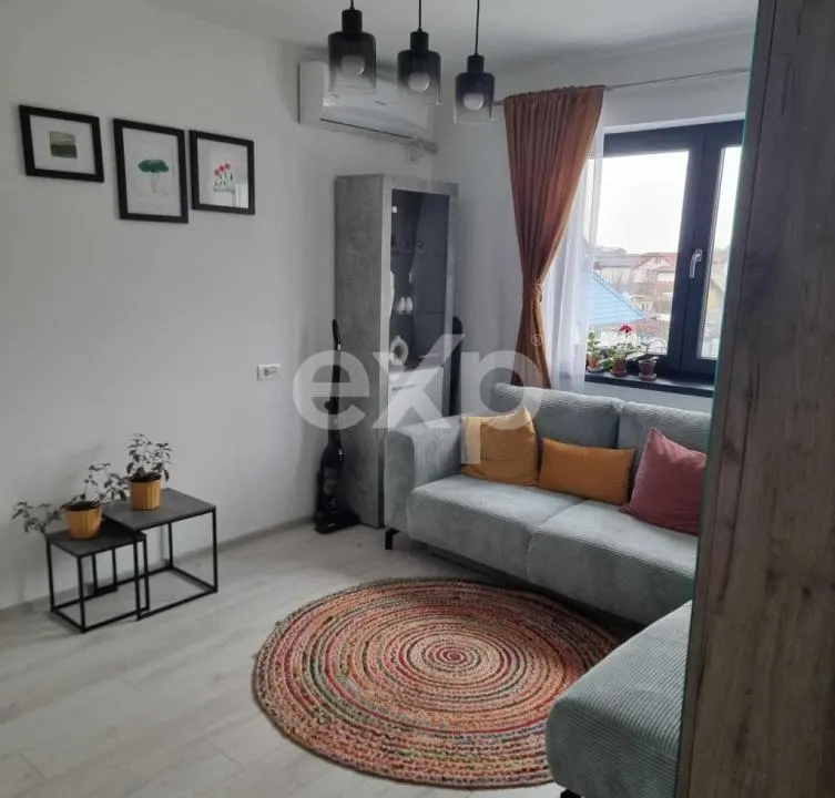 Garsonieră decomandată, bloc nou 2023, etaj 1, Trivale – Str. Câmpului, complet - foto 1