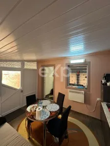 Teren 445 cu fundatie de casa mare + o Casuta locuibila moderna de 2 camere - foto 6