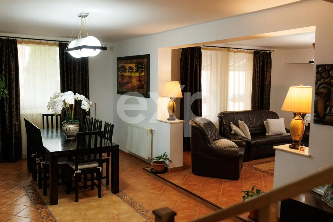 Bascov | Casă individuală spațioasă | Teren 937 mp - foto 6