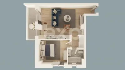Apartament 2 camere in Mioveni | Bloc Nou | intabulat si finalizat - foto 2