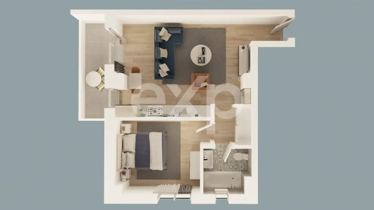 Apartament 2 camere in Mioveni | Bloc Nou | intabulat si finalizat - foto 2
