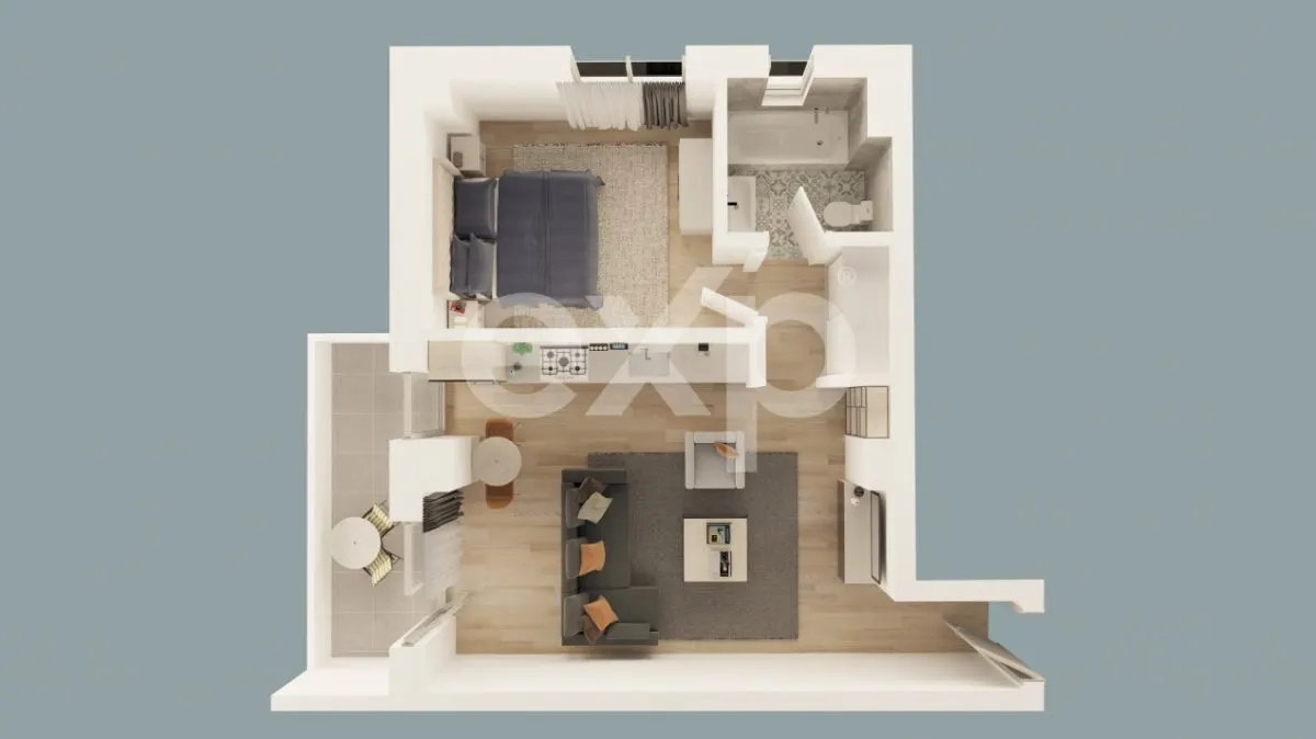 Apartament 2 camere in Mioveni | Bloc Nou | intabulat si finalizat - foto 4