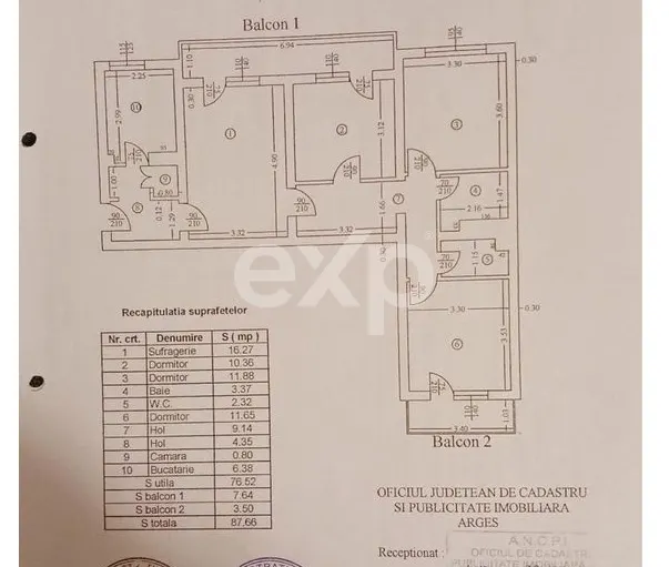 Apartament 4 camere cartier Craiovei - foto 7