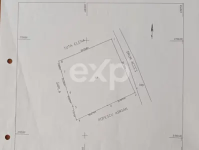 Teren de vânzare Smeura – 1018 mp într-o zonă liniștită și aerisită - foto 3
