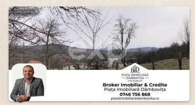 Teren intravilan 2.454 mp cu casă cadou – Zona Runcu, ideal pensiune - Runcu
