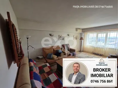 Apartament 4 Camere (living mărit), 84 mp Utili, Etaj 8 – Vedere Panoramică, CFR - Targoviste