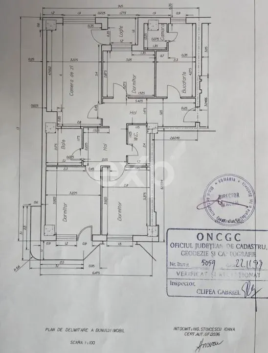 Apartament 4 Camere (living mărit), 84 mp Utili, Etaj 8 – Vedere Panoramică, CFR - foto 12