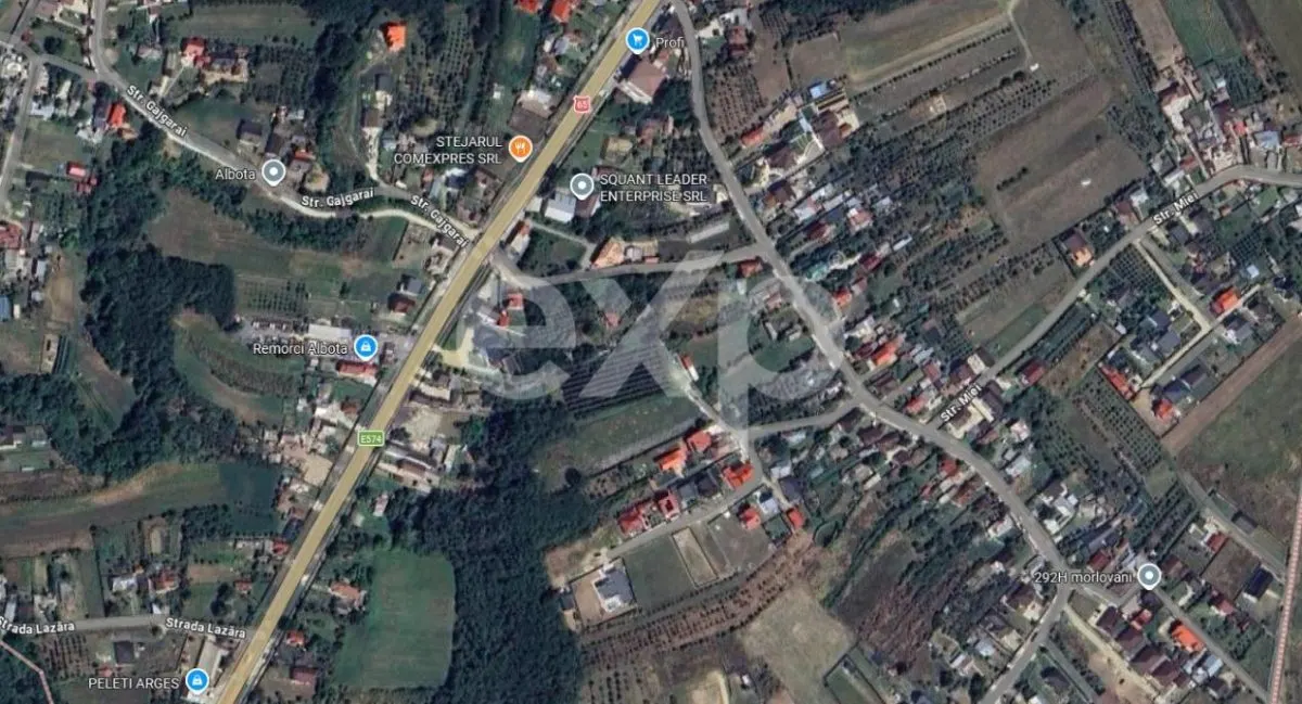 Vand teren Albota Centru - foto 1
