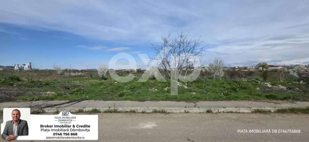 TEREN INTRAVILAN 800 MP | DESCHIDERE LA ASFALT | STR. CALAFAT | 20.999€ - foto 1