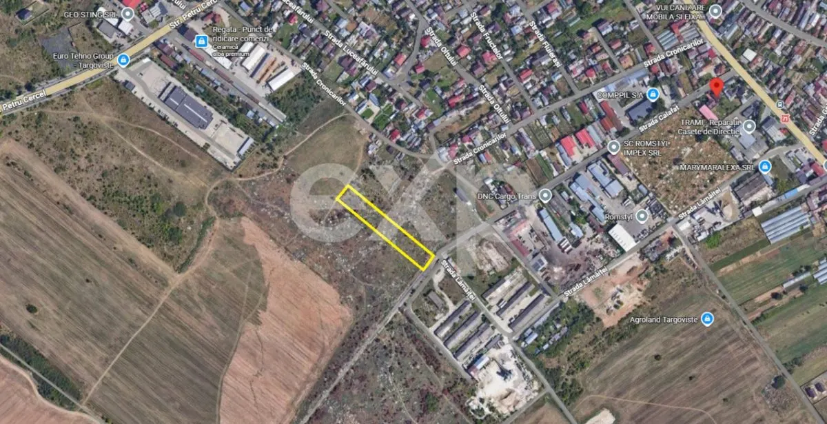 TEREN INTRAVILAN 800 MP | DESCHIDERE LA ASFALT | STR. CALAFAT | 20.999€ - foto 2