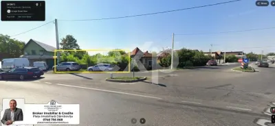 Teren intravilan | Valea Voievozilor | DN72 | 2.555 mp | Utilități la poartă - Valea Voievozilor