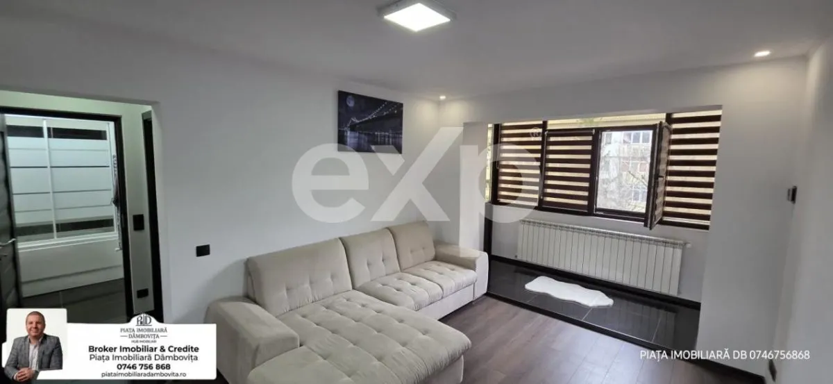 Apartament 3 Camere LUX (transformat în 2) – Renovare 2024 – Micro 9, Târgoviște - foto 1