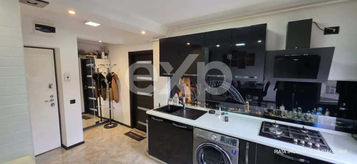 Apartament 3 Camere LUX (transformat în 2) – Renovare 2024 – Micro 9, Târgoviște - foto 8