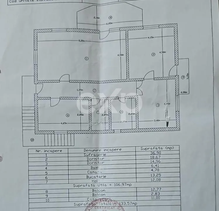Trivale – Complex 3 | Casă individuală | Teren 420 mp - foto 9