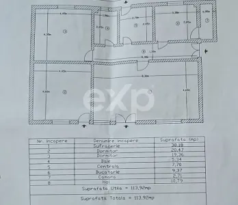 Trivale – Complex 3 | Casă individuală | Teren 420 mp - foto 10