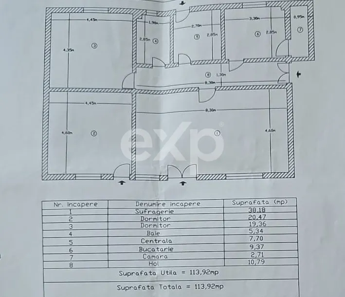 Trivale – Complex 3 | Casă individuală | Teren 420 mp - foto 10