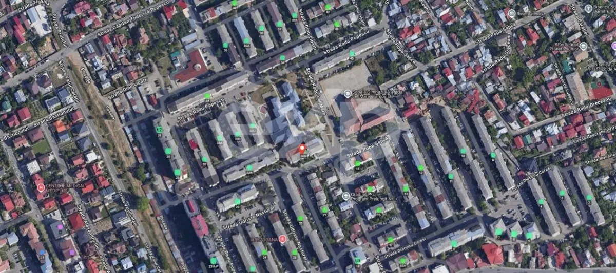 Apartament 2 Camere Decomandat – Micro 4, Târgoviște – foarte spațios - foto 12