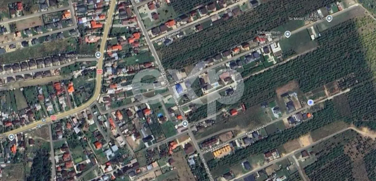 Teren 1.500 mp de vânzare în Trivale Platou – Strada Prunilor, Pitești - foto 1