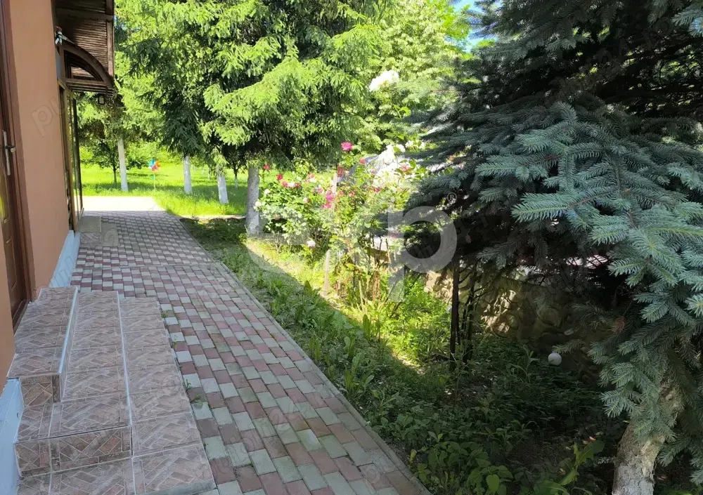 Casă deosebită 5 camere, 2100 mp teren, livadă – Mălureni, Argeș - foto 2