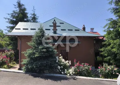 Casă deosebită 5 camere, 2100 mp teren, livadă – Mălureni, Argeș - foto 3
