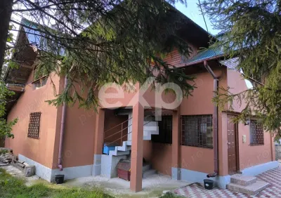 Casă deosebită 5 camere, 2100 mp teren, livadă – Mălureni, Argeș - foto 4