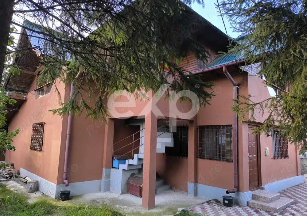 Casă deosebită 5 camere, 2100 mp teren, livadă – Mălureni, Argeș - foto 4