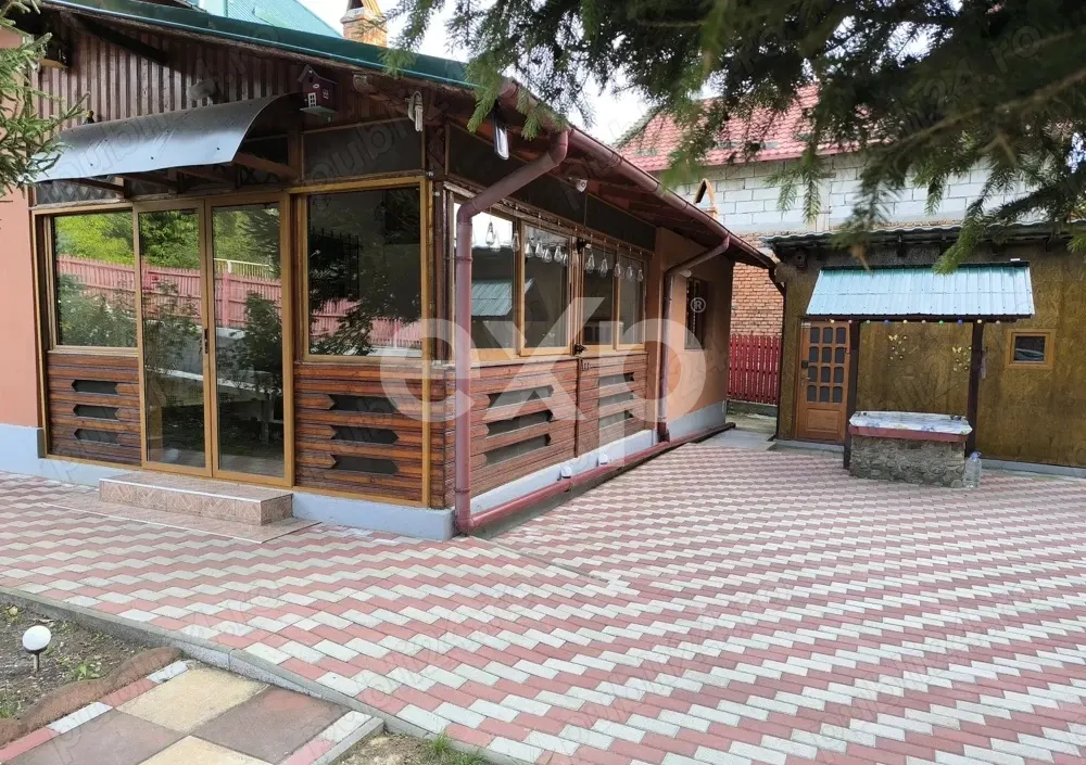 Casă deosebită 5 camere, 2100 mp teren, livadă – Mălureni, Argeș - foto 5