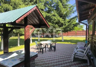 Casă deosebită 5 camere, 2100 mp teren, livadă – Mălureni, Argeș - foto 6