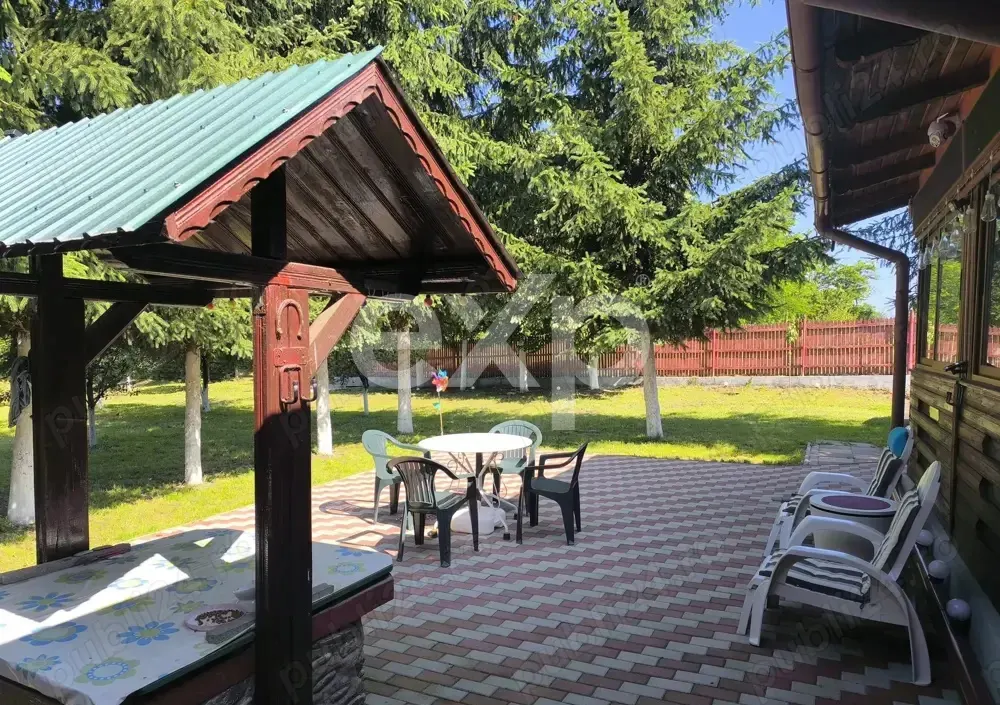 Casă deosebită 5 camere, 2100 mp teren, livadă – Mălureni, Argeș - foto 6