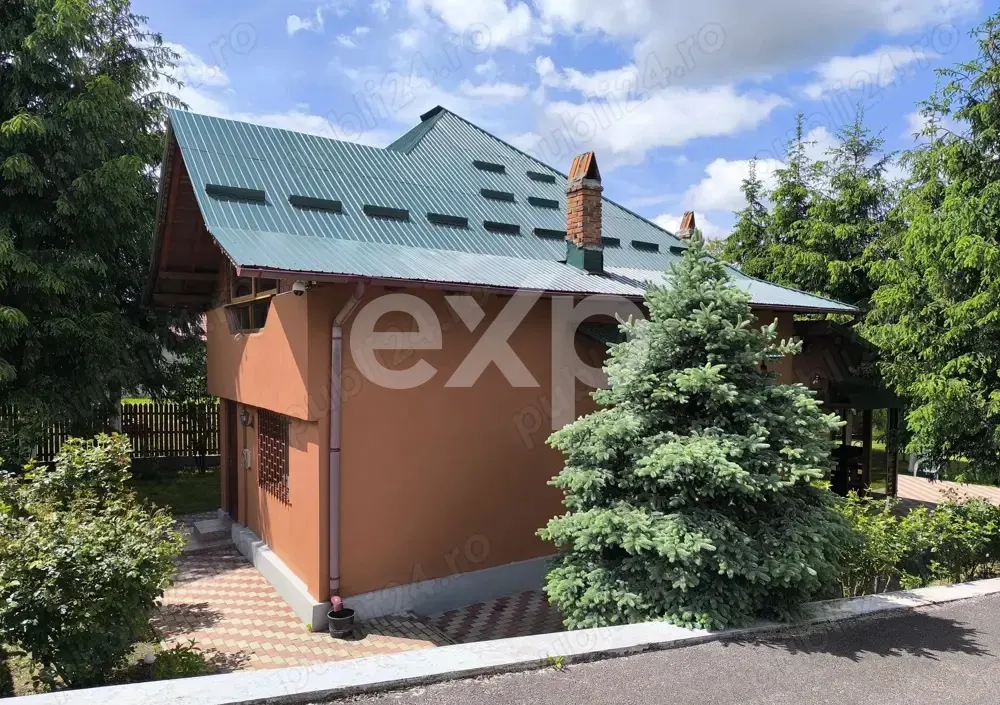 Casă deosebită 5 camere, 2100 mp teren, livadă – Mălureni, Argeș - foto 9